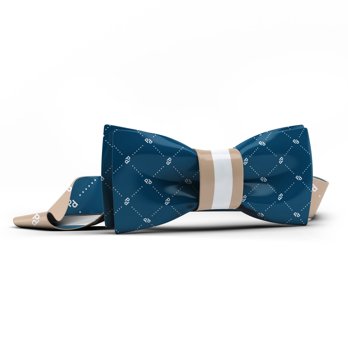 Monogram Bow Tie