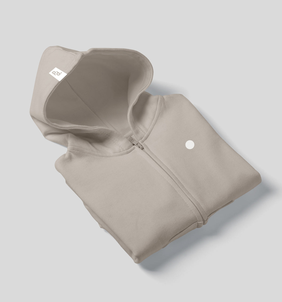 Classic Zip Up Hoodie